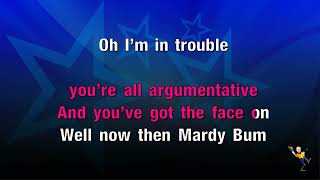 Mardy Bum  Arctic Monkeys KARAOKE [upl. by Aitercal]