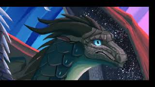 Teeth  A WOF Darkstalker and Clearsight Edit wingsoffire [upl. by Nordek]