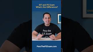 Distinctions Between the EIT and FE Exams [upl. by Egoreg366]