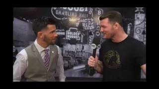 Michael Bisping vs Dominick Cruz Best Insults amp Funny Moments [upl. by Bj694]