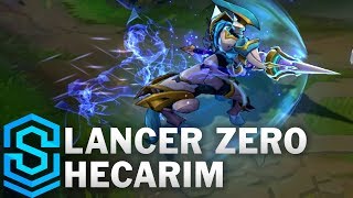 I Played Hecarim Top with the Winterblessed Hecarim Skin and we will giveaway it [upl. by Svensen]