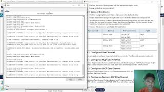 Routing and Switching 641 Implement EtherChannel [upl. by Brosy759]