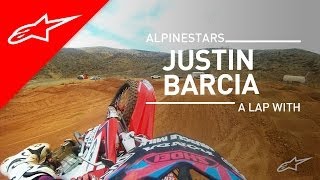 A Lap with Justin Barcia l Alpinestars [upl. by Diahann55]