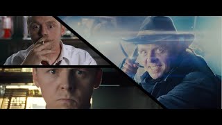 cornetto trilogy fan trailer  корнетто трилогия фан трейлер [upl. by Fraase]