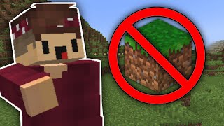 Minecraft bet negaliu paliesti žolės blocko sprogsiu [upl. by Grey]