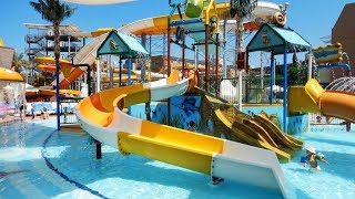 Pegasos World Aquapark  The Biggest Aquapark in Side Region Turkey Türkei Türkiye [upl. by Ardra]