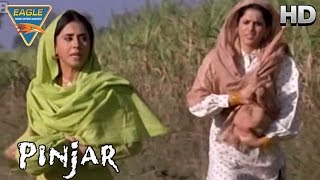 Pinjar Movie  Manoj Kidnaps Urmila  Urmila Matondkar Sanjay Suri  Eagle Hindi Movies [upl. by Clauddetta]