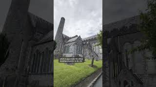 St Canice’s Cathedral in Kilkenny Ireland ☘️ [upl. by Ahsyek]