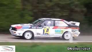 Zusammenfassung Klausner Audi Quattro GroupB PURE Sound and Action  Rally Legend 2015 [upl. by Alyson566]