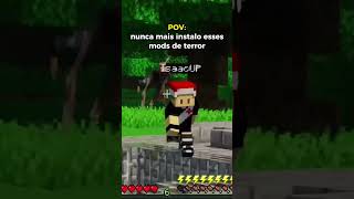 Minecraft más e de terror [upl. by Htaeh]