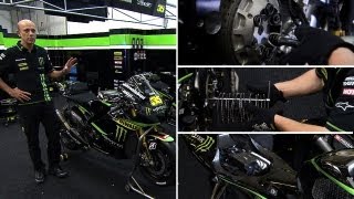 MotoGP™ workshop  bike maintenance [upl. by Devaney26]