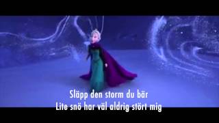 Slå Dig Fri  LyricsSångtekst Swedish quotLet It Goquot [upl. by Aikemot721]