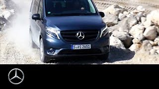 MercedesBenz Vito 4x4  Master Of All Terrain [upl. by Inuat466]