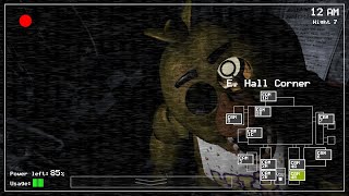 FNaF 3 Stand Chica has been reactivated FNaF 1 Mods [upl. by Firman664]