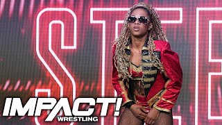 FULL MATCH Tasha Steelz vs Deonna Purrazzo  IMPACT Nov 9 2023 [upl. by Greeley]