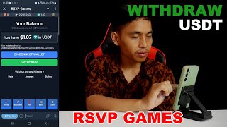 How to Withdraw USDT from RSVP Games Daily Combo Today [upl. by Aldus]