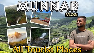 Munnar Full Tour Guide  Best Hill station in Kerala  India  Tourist MUST WATCH [upl. by Nerahs]