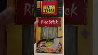 Chilly Garlic Noodles Recipe  Real Thai Rice Sticks recipe  Rice Noodles Recipe [upl. by Zetnwahs82]