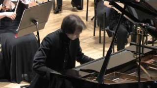 Ravel Piano Concerto 2nd Movement Mihkel Poll [upl. by Irrac]