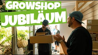 GROWSHOP JUBILÄUM  QUICK GROW TIPPS  GreenConnection  Florganics  Creescience  Canna [upl. by Uhile]