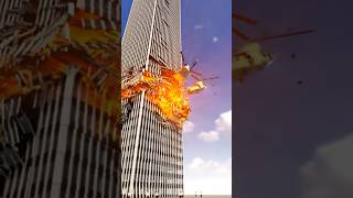 Plane vs Helicopter vs Building 😱 [upl. by Kerge]