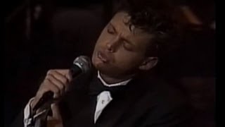 Luis Miguel  No Sé Tú Live  Auditorio Nacional México 1992 [upl. by Knowle]