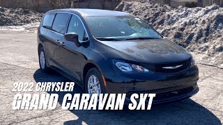 2022 Chrysler Grand Caravan SXT  Walkaround Review  900 StLaurent Blvd Ottawa ON [upl. by Lerrud]