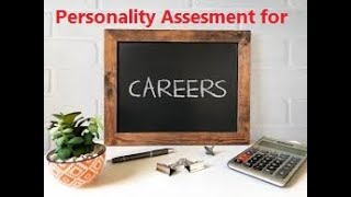 HOW TO KNOW YOUR PERSONALITY TYPE Holland 6 Personality Types Theory Career Test Discover Talent [upl. by Grega]