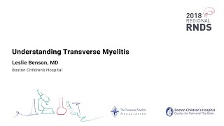 2018 RNDS — Understanding Transverse Myelitis [upl. by Shantha]