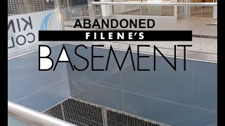 Abandoned Filenes Basement  Kingston Massachusetts [upl. by Durwyn]