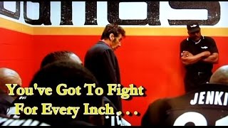 Fight For Every Inch  Al Pacino [upl. by Sagerman]