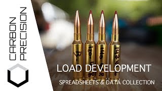 10 Shot Ladder Load Development Spreadsheet [upl. by Yerxa]