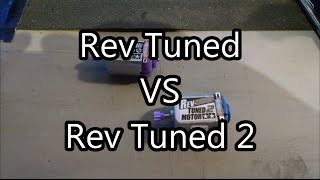 【ミニ四駆】Tamiya Mini 4WD Testing Rev Tuned vs Rev Tuned 2 [upl. by Esme188]