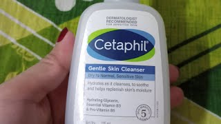 Cetaphil Gentle Skin Cleanser 😍Very Good For Sensitive and Dry Skin skincaresensitiveskin🥰 [upl. by Perrins]