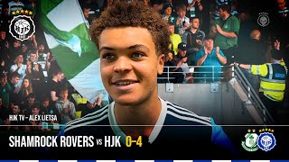 Shamrock Rovers vs HJK 04  Alex Lietsa [upl. by Ias]