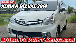 XENIA R DELUXE 13 MT 2014  PUTIH WARNA FAVORIT [upl. by Lynnelle]