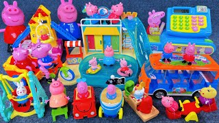 14 Minutes Satisfying with Unboxing Cute Peppa Pig Swimming Pool Toys Collection ASMR  Review Toys [upl. by Marjana]