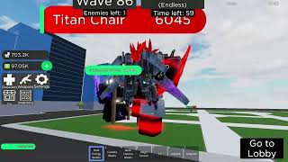 First xbox player to get chair titan [upl. by Stefanie]