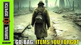 Bugout Bags SIX Items You Forgot [upl. by Vonni]