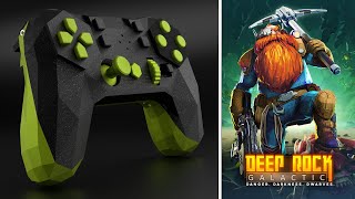 Alpakka controller Deep Rock Galactic gameplay [upl. by Aeuhsoj]