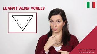 Italian  Learn to Pronounce the Italian Vowel Sounds [upl. by Ahsehat]