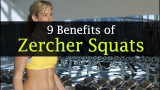 9 Reasons Why Zercher Squats is important for Athletes  Benefits [upl. by Ahswat]