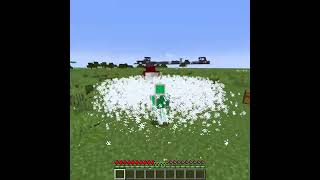 Cursed Snow Bomb in Minecraft [upl. by Stag]