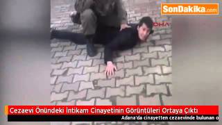 Cezaevi Önünde İntikam Cinayeti İşleyen Zanlıyı Asker Yakaladımp4 [upl. by Telimay]