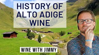 WSET Level 4 D3 Italy Alto Adige History [upl. by Onateag]