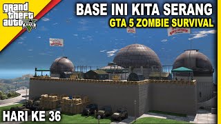 P3RANG SENGIT GHOST vs MERRYWEATHER  GTA 5 MOD ZOMBIE SURVIVAL  HARI KE 36 [upl. by Takeshi]