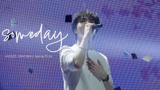 Happy JINHO Day4K 진호 focus Someday240320가사 있음진호 후이  JINHO HUI Spring Picnic  조진호 펜타곤 [upl. by Liu]