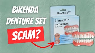 Bikenda Silicone Reline Denture Set Review  Does it Worth Buying [upl. by Boyd421]