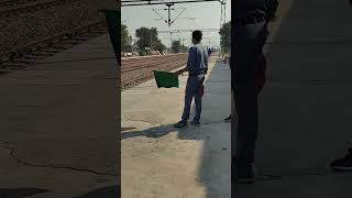 Pointsman duty pointsman duty indianrailways instagram motivation viralvideo instagram [upl. by Eerac111]