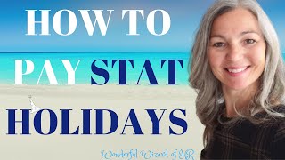 Statutory Holidays  General Holidays Explained [upl. by As]